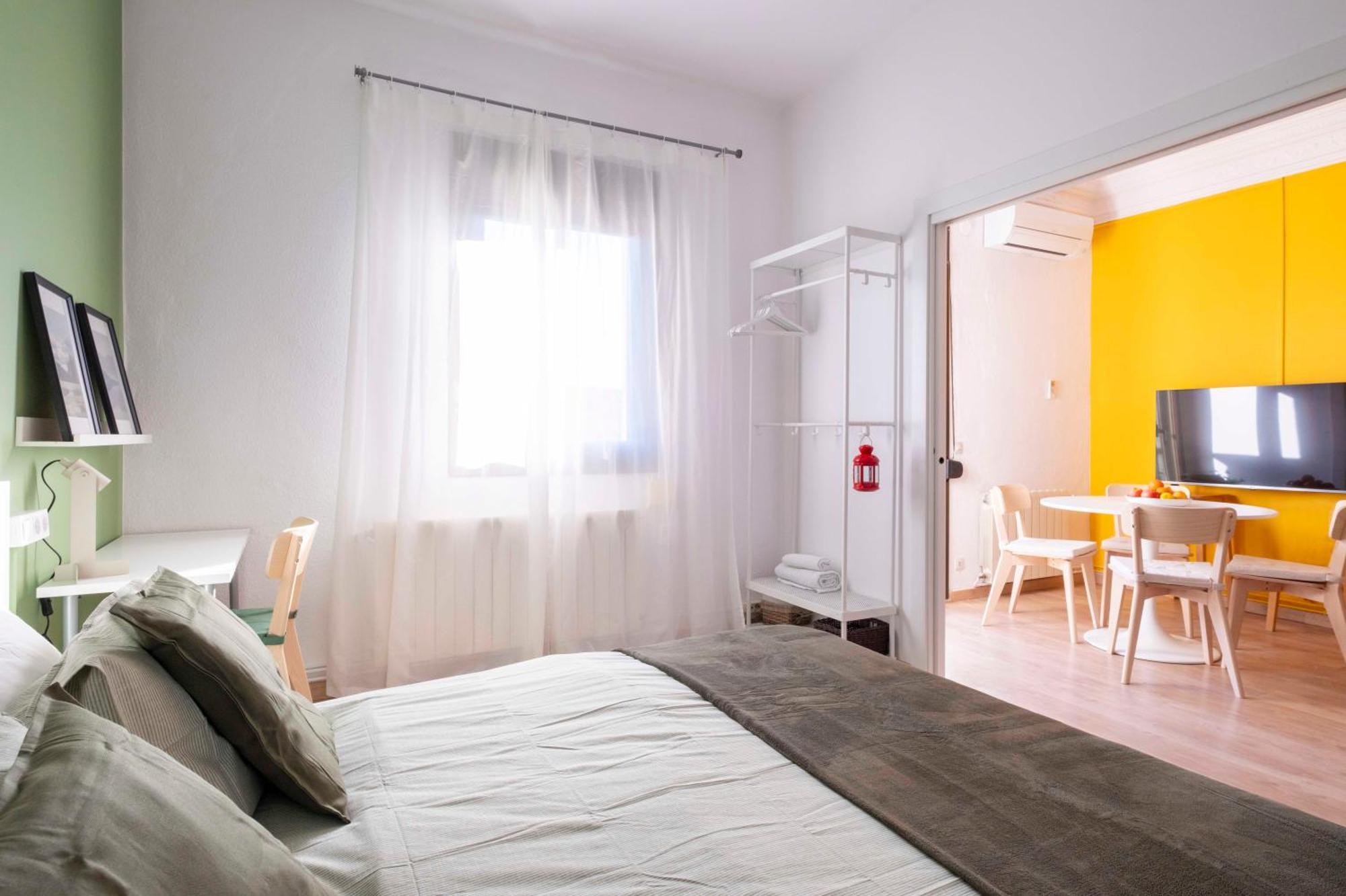 Sunny Apt Barcelona 22@ Exteriör bild