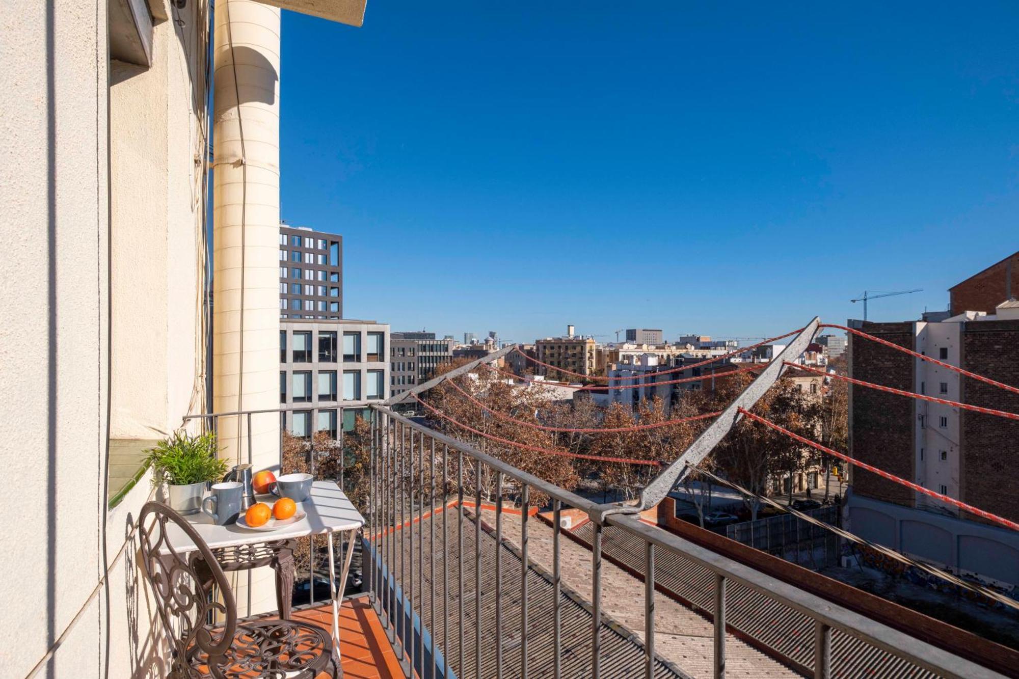 Sunny Apt Barcelona 22@ Exteriör bild